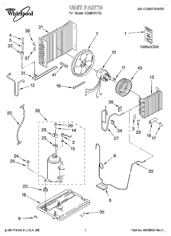 Diagram for ACM072XE0