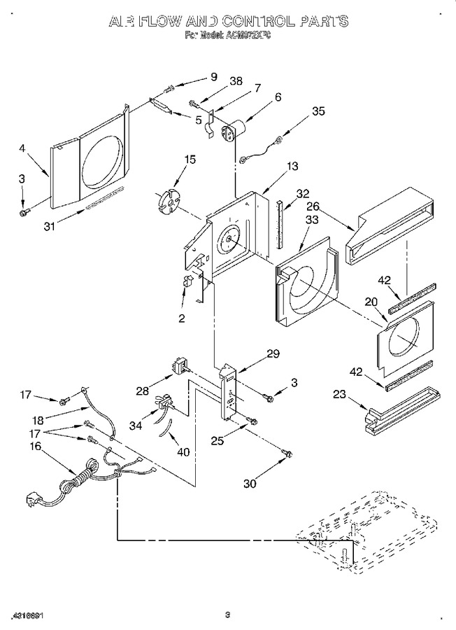 Diagram for ACM072XF0