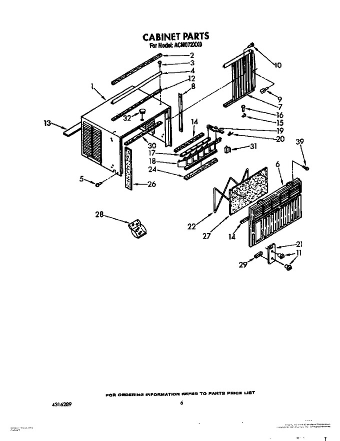 Diagram for ACM072XX0