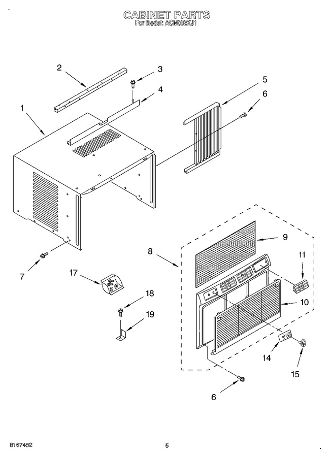 Diagram for ACM082XJ1