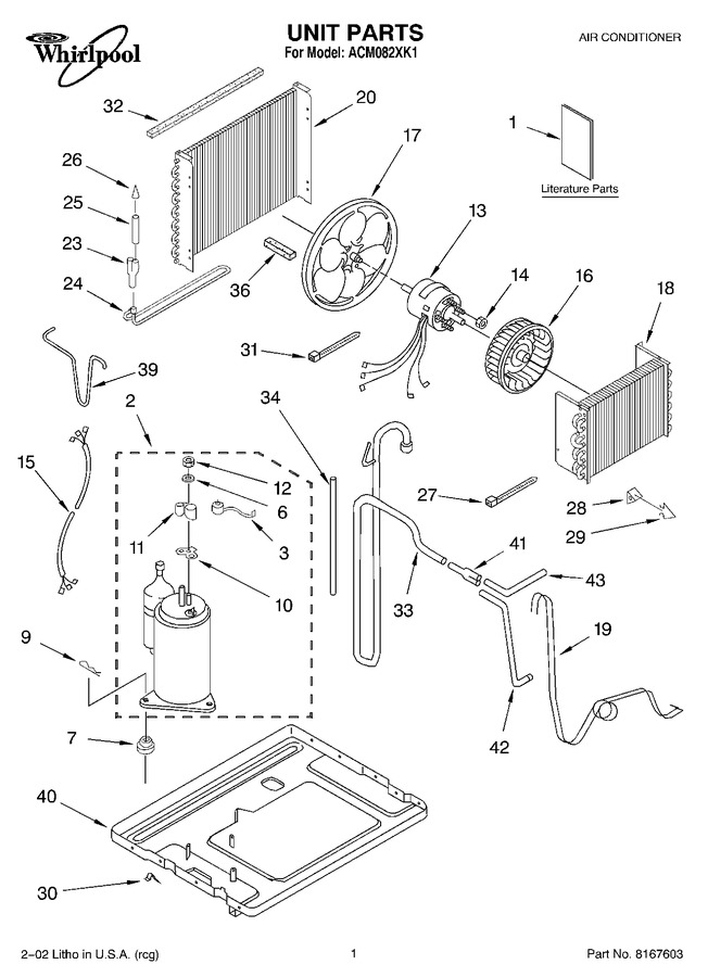 Diagram for ACM082XK1