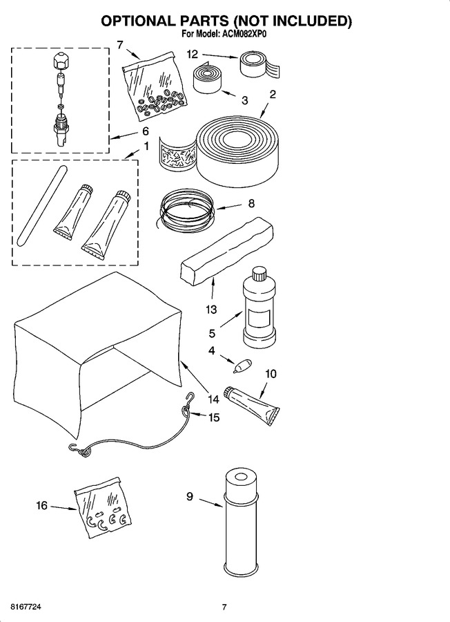 Diagram for ACM082XP0
