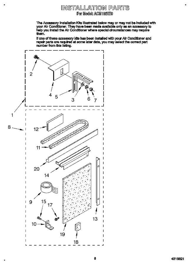 Diagram for ACM102XE0