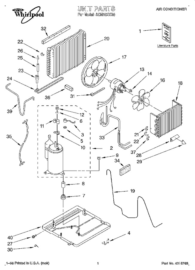 Diagram for ACM102XG0