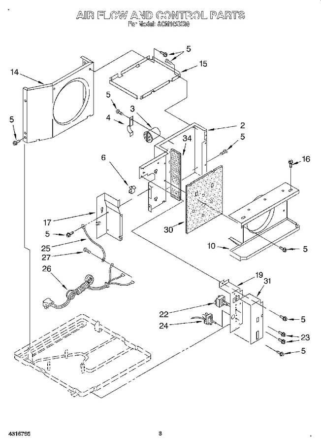 Diagram for ACM102XG0