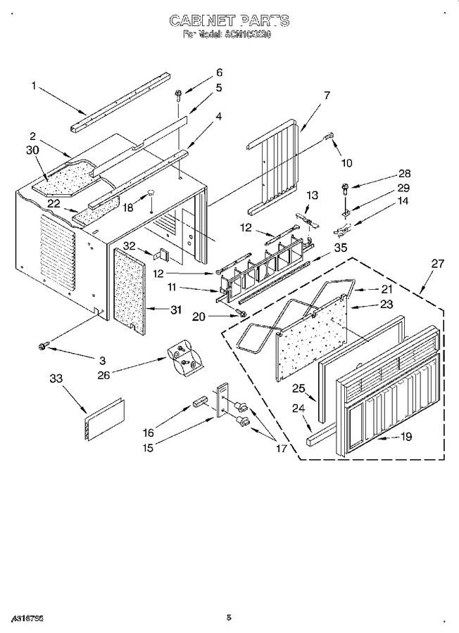 Diagram for ACM102XG0