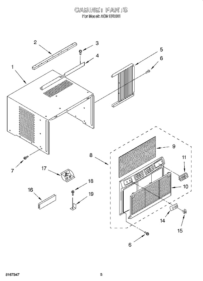 Diagram for ACM102XH1