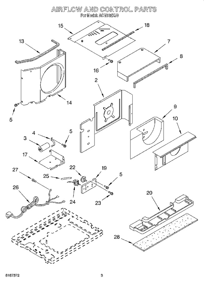 Diagram for ACM102XJ0