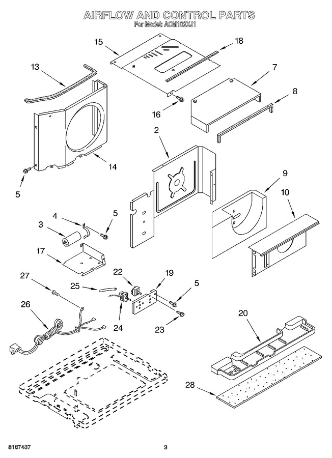 Diagram for ACM102XJ1