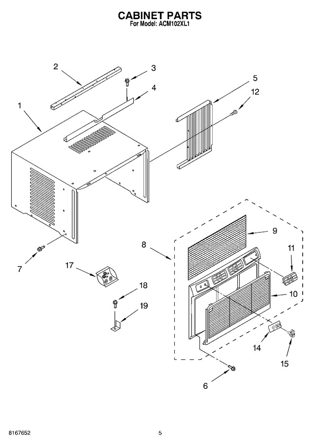 Diagram for ACM102XL1