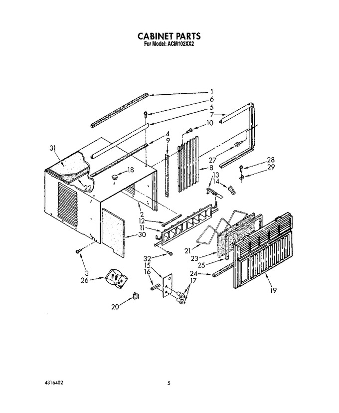 Diagram for ACM102XX2