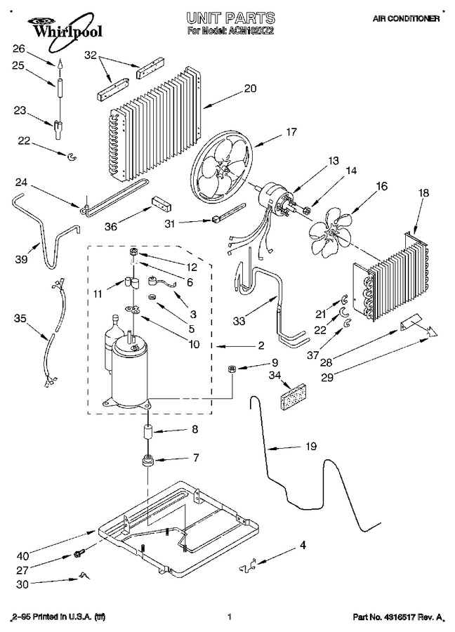 Diagram for ACM102XZ2