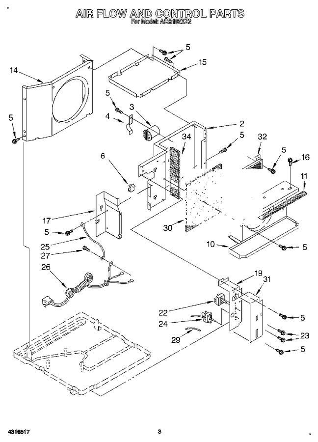 Diagram for ACM102XZ2
