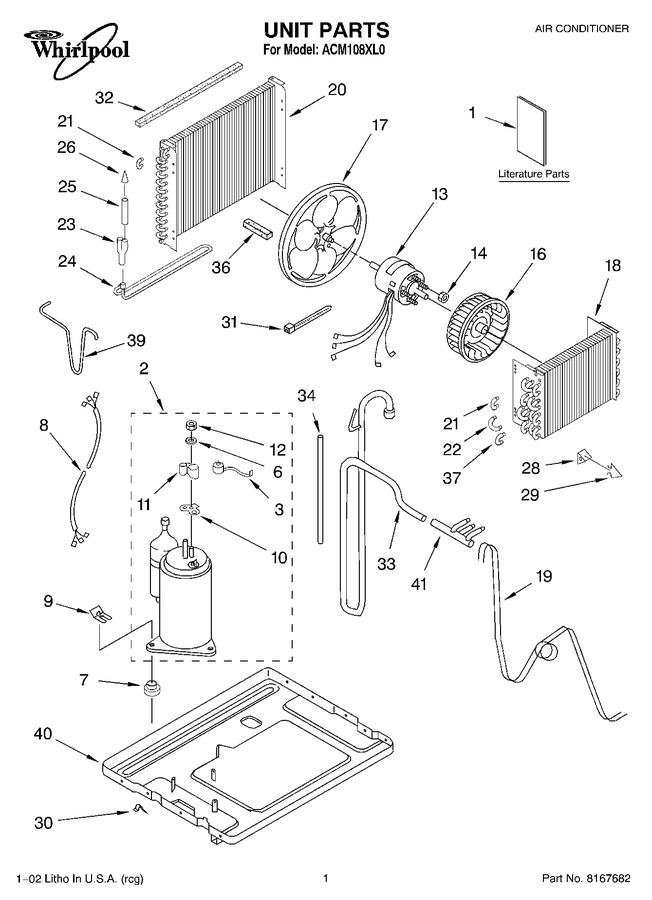 Diagram for ACM108XL0