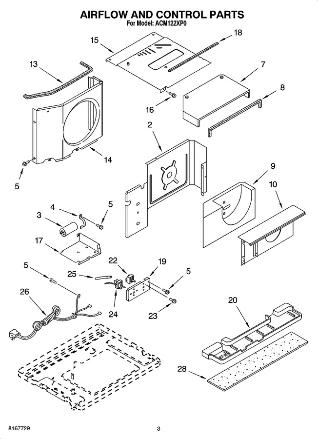 Diagram for ACM122XP0