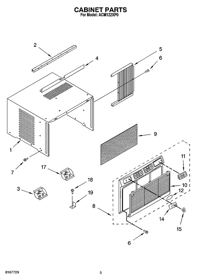 Diagram for ACM122XP0