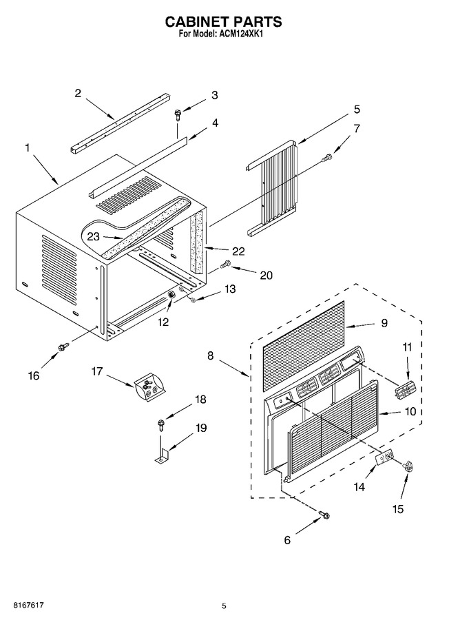 Diagram for ACM124XK1