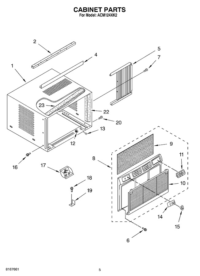 Diagram for ACM124XK2