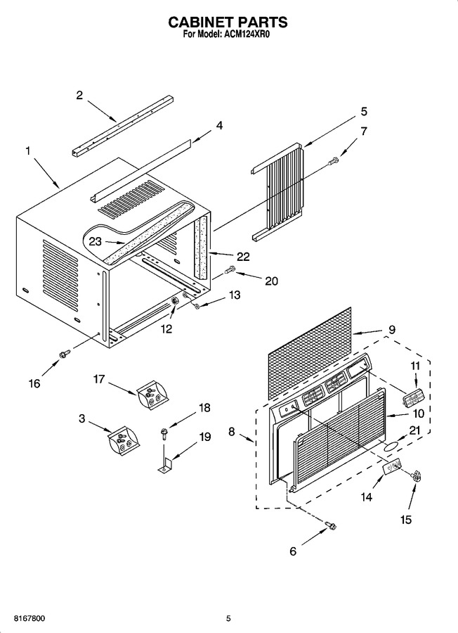 Diagram for ACM124XR0