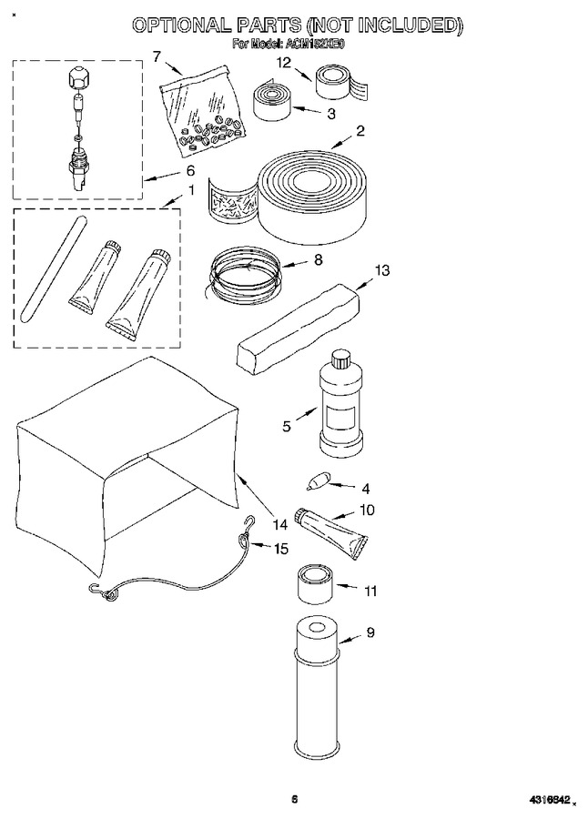 Diagram for ACM152XE0