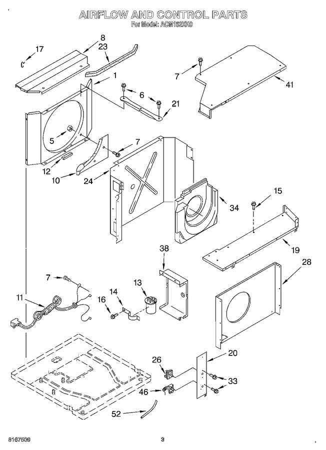 Diagram for ACM152XK0