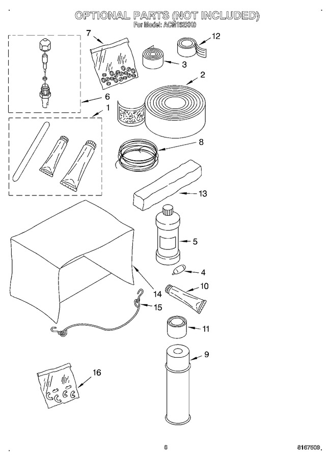 Diagram for ACM152XK0