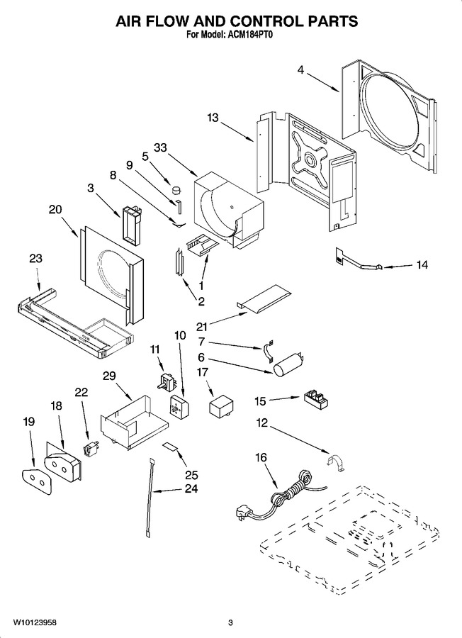 Diagram for ACM184PT0