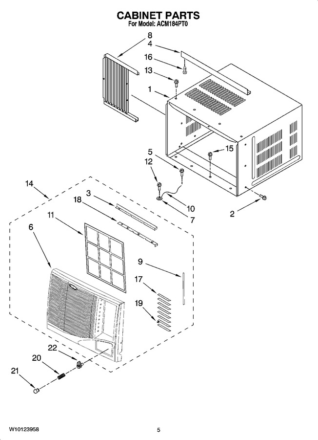 Diagram for ACM184PT0