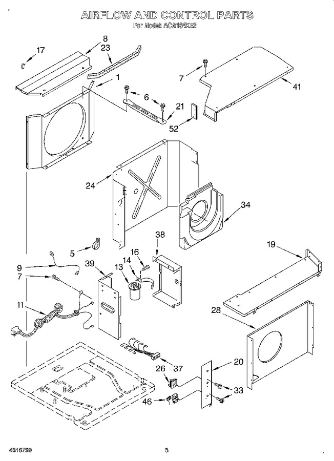 Diagram for ACM184XE2
