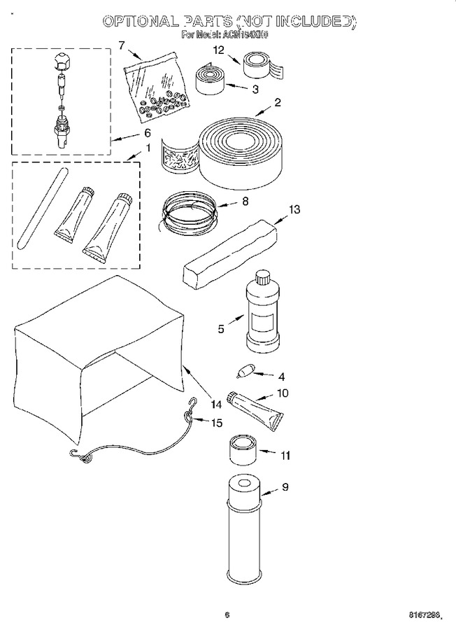 Diagram for ACM184XH0