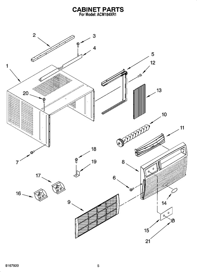 Diagram for ACM184XR1