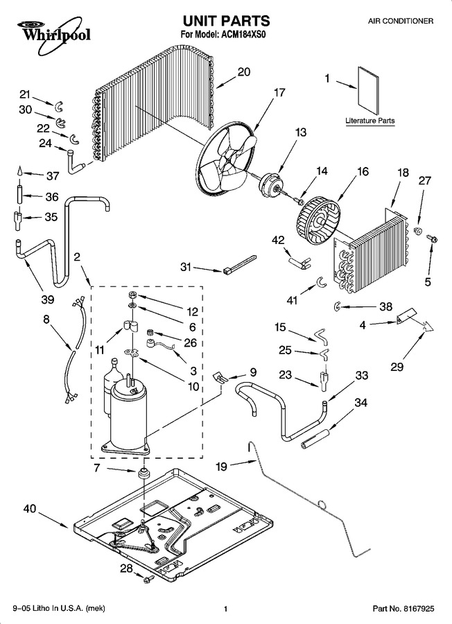 Diagram for ACM184XS0