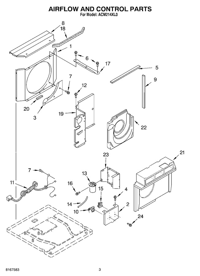 Diagram for ACM214XL0