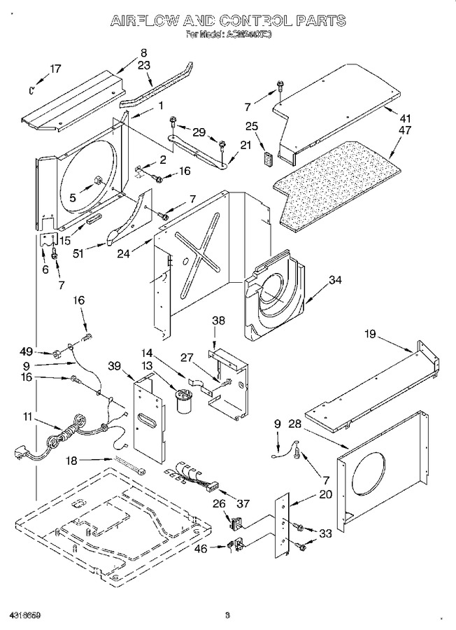 Diagram for ACM244XE0