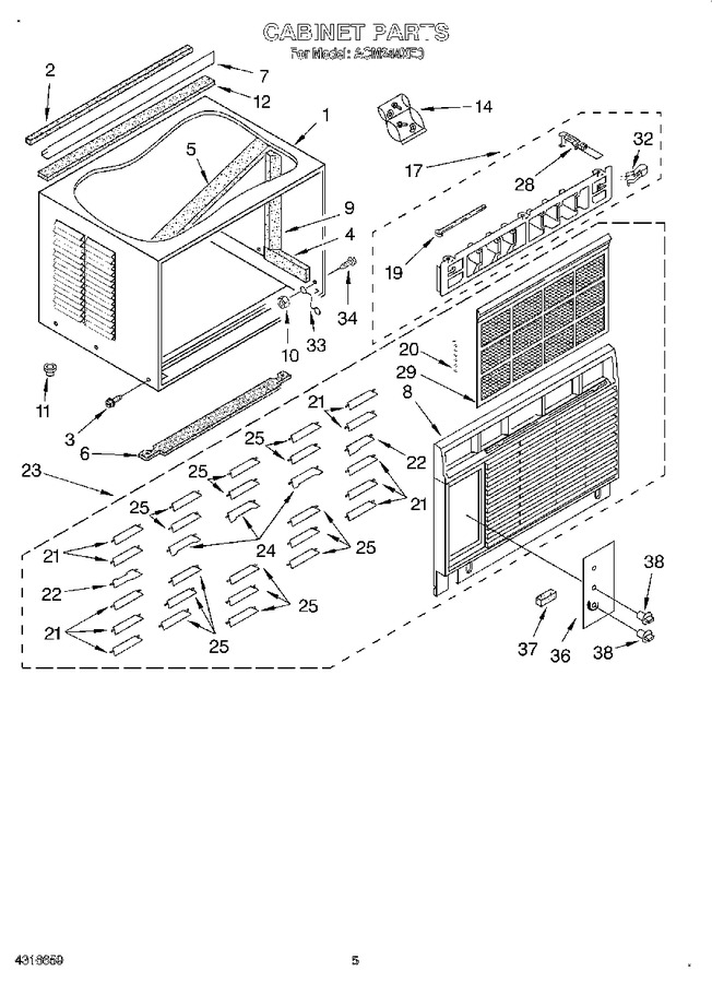 Diagram for ACM244XE0