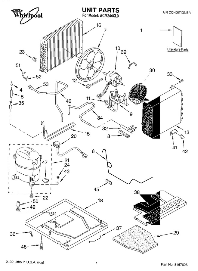 Diagram for ACM244XL0