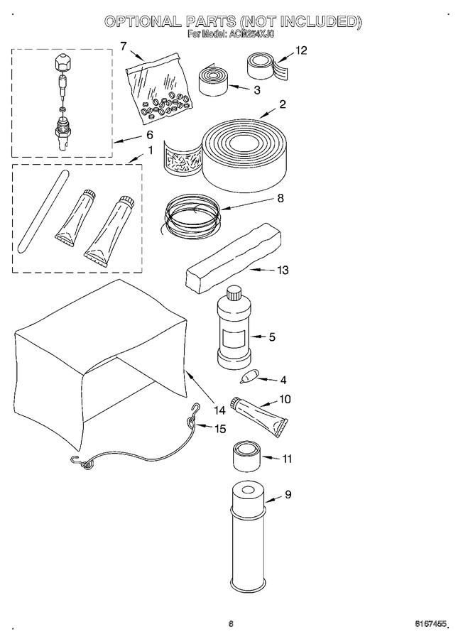 Diagram for ACM254XJ0