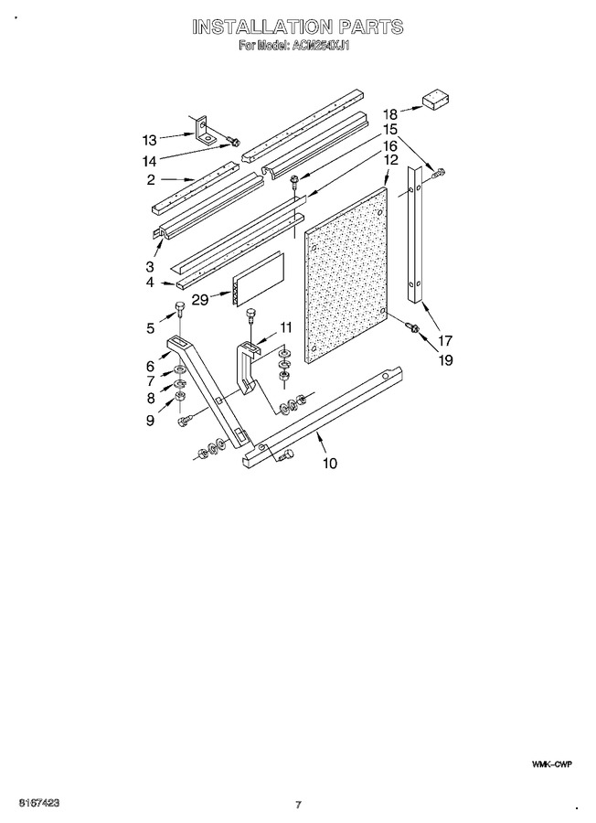Diagram for ACM254XJ1
