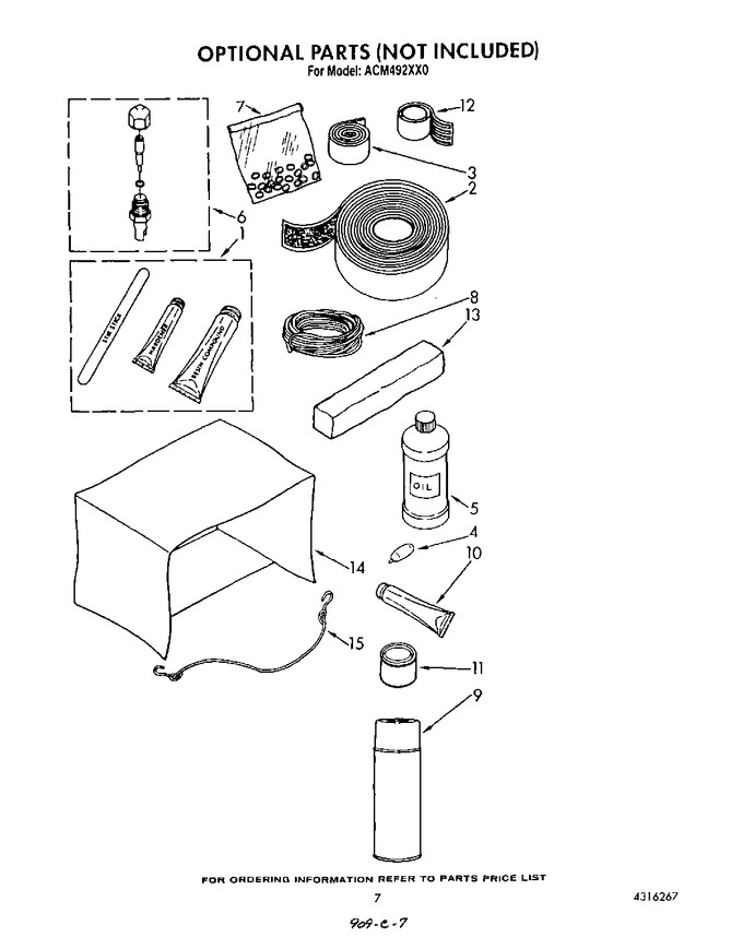 Diagram for ACM492XX0
