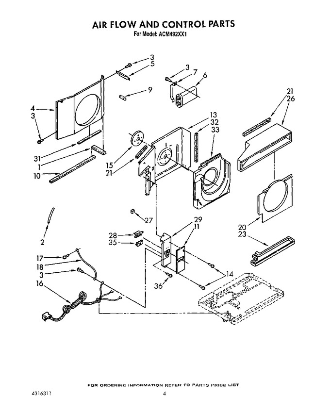 Diagram for ACM492XX1