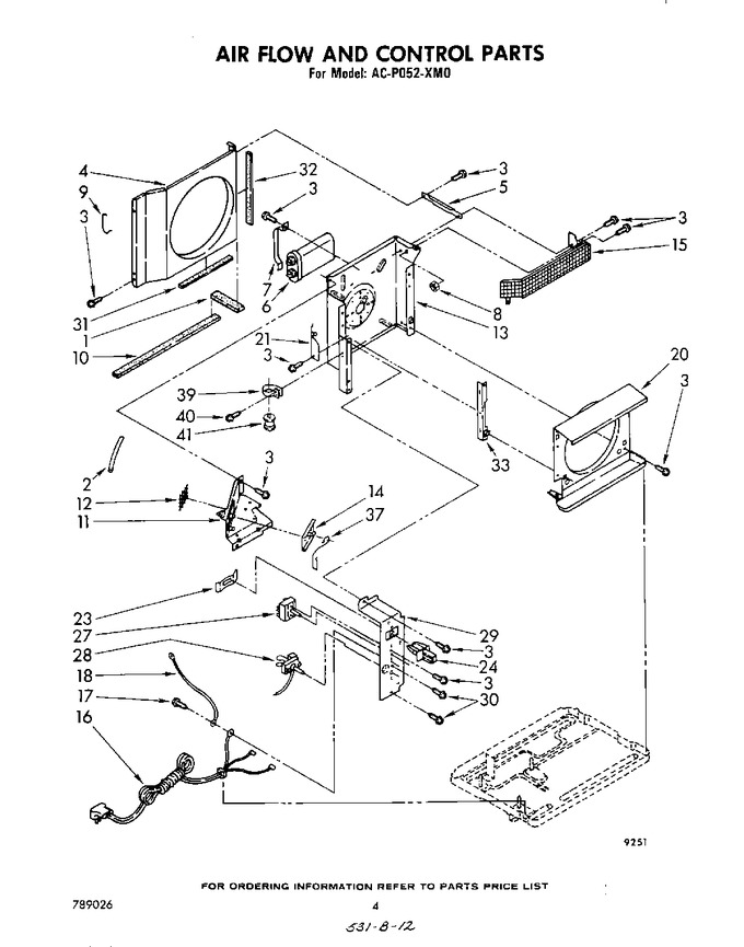 Diagram for ACP052XM0