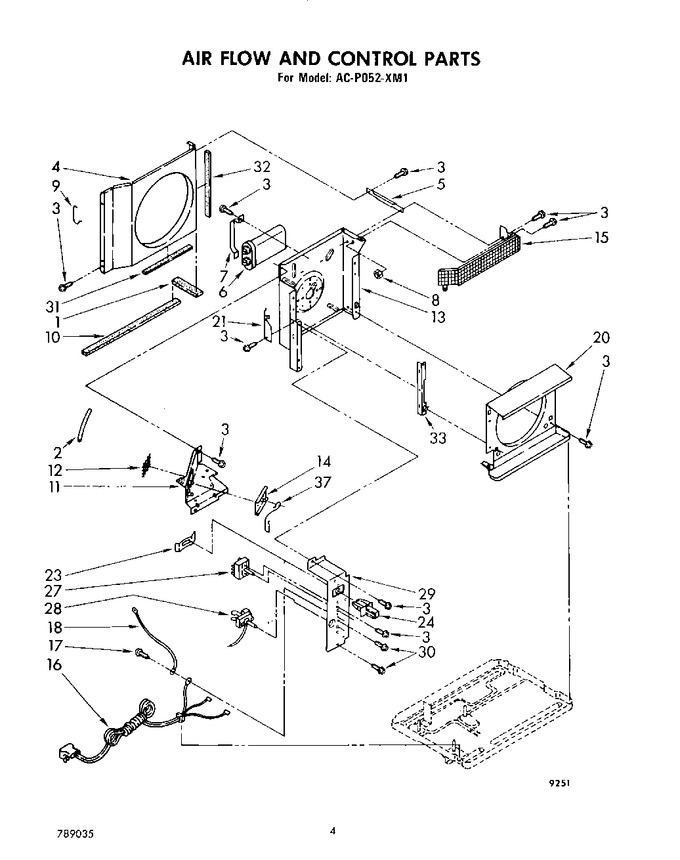 Diagram for ACP052XM1