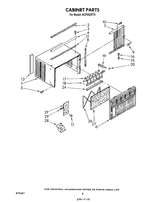Diagram for ACP052XT0