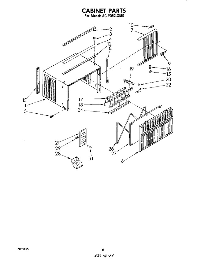 Diagram for ACP062XM0