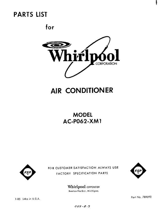Diagram for ACP062XM1