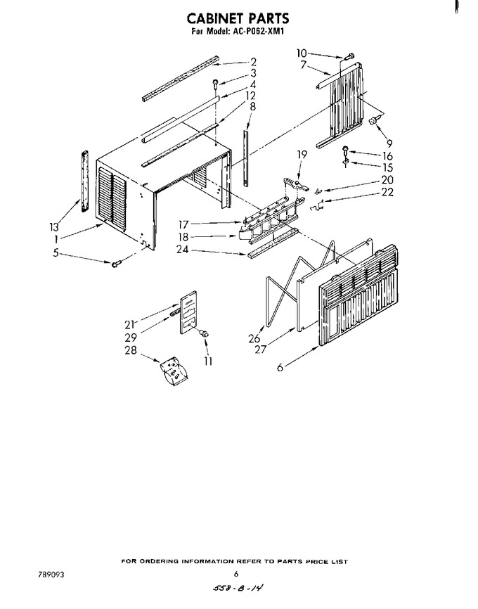 Diagram for ACP062XM1