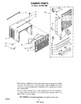 Diagram for 04 - Cabinet Parts