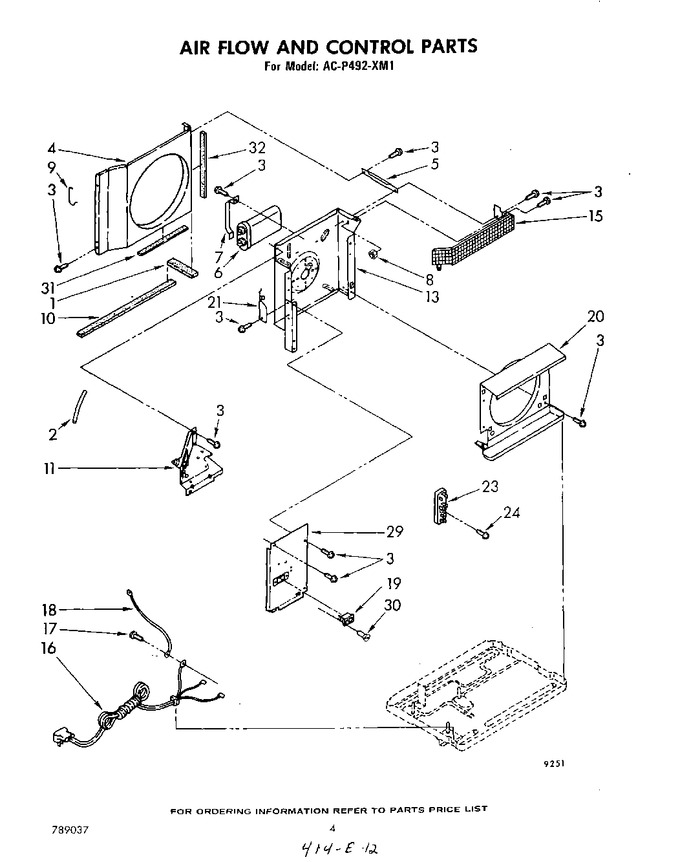 Diagram for ACP492XM1