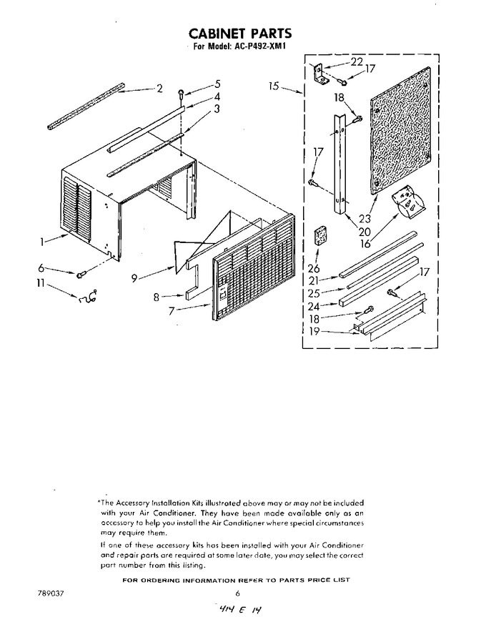 Diagram for ACP492XM1