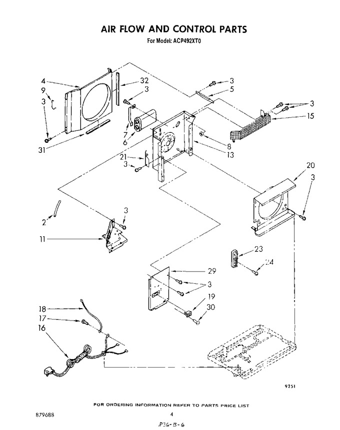 Diagram for ACP492XT0